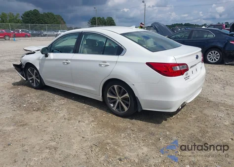 2017 Subaru Legacy 2.5I Limited z USA, uszkodzony, nr VIN 4S3BNAN66H3005081